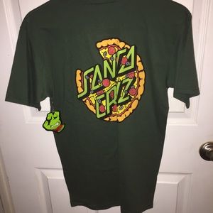 Teenage Mutant Ninja Turtles Santa Cruz Shirt